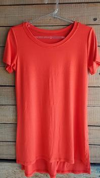 Blusa feminina básica vermelha - Urbanic - Blusas Femininas