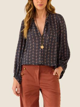 Blusa Manga Longa Ggt Estampa Tiny Maria Filó - Outros Moda - Magazine ...