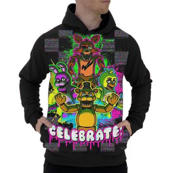 Blusa Moletom 360 Five Nights at freddy's jogo terror - PRIMUS - Moletom /  Blusão Infantil - Magazine Luiza