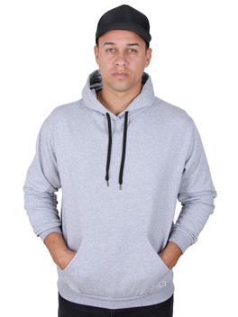 fruit of the loom sofspun zip moletom com capuz