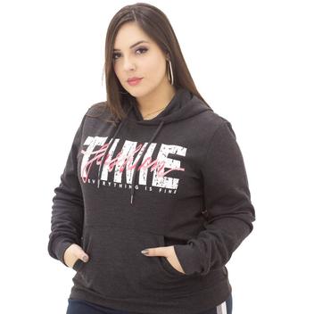 stylish moletom com capuzs womens