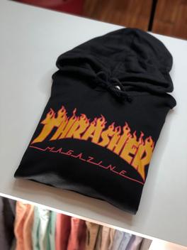 Blusa de hotsell frio thrasher