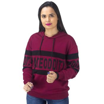 red and purple moletom com capuz