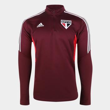 Adidas Camisa Frio Moletom Masculina Adidas Blusa De Frio