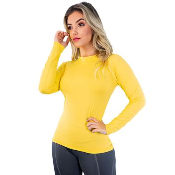 Blusa Térmica Proteção Solar UV Feminina Segunda Pele - Bella Fiore