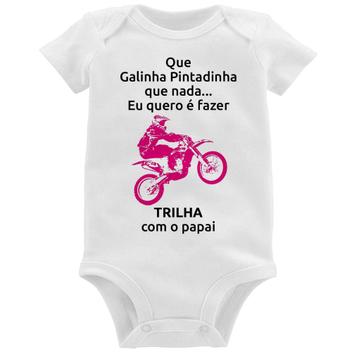 Body Bebê Algodão Motocross Manobra Freestyle - Foca na Moda - Body para  Bebês - Magazine Luiza