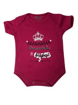 Body Manga Curta com Frases Lolo Kids Body Infantil Magazine