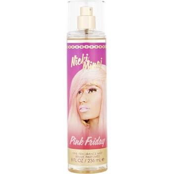 Body Mist 236 Ml Nicki Minaj Pink Friday Nicki Minaj Feminino - Body