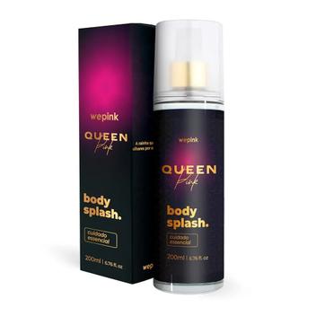Body Splash Queen Pink Desodorante Colônia 200ml Wepink - Body Splash e