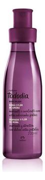 Body Splash Romã E Flor De Amora Natura Tododia 200ml - Body Splash e ...