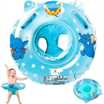 Boia de Natação Inflável Walsai para Bebês (6 Meses a 6 Anos) - Boia ...