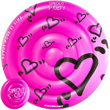 Boias Piscina Adultos - Rede Flutuante 130x70cm Até 113kg