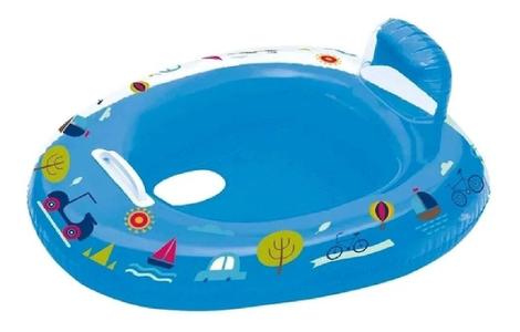 Jogo Piscina Infantil Inflável 130L Boia Infantil Bichinhos - MOR - Piscina  Infantil - Magazine Luiza