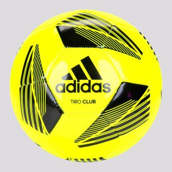 Bola Adidas Tiro Club Training Campo Amarela e Preta - Bola de