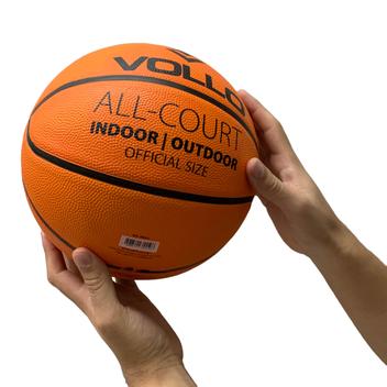 Bola de Basquete Oficial da Vollo Tamanho 7 All-Court Indoor Outdoor - 1 Fit