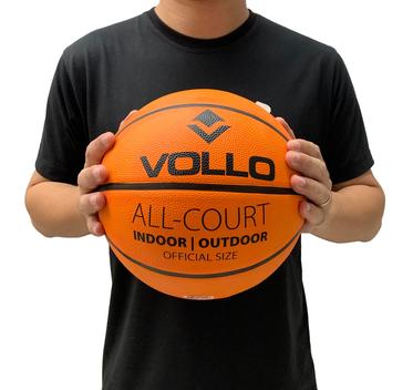 Bola de Basquete Oficial da Vollo Tamanho 7 All-Court Indoor