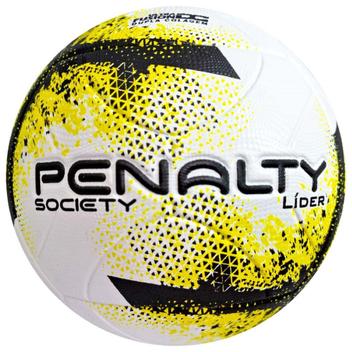 Bola de Futebol Penalty Society Líder - Amarelo