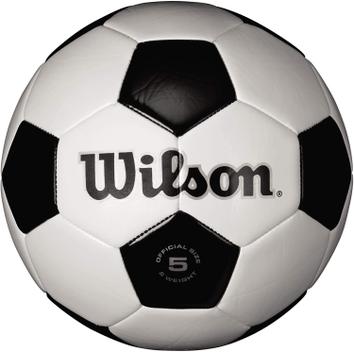 Bola de Futebol Wilson Impact - Amarelo com Preto em Promoção na