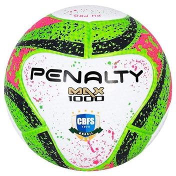 Bola Futsal Penalty Max 1000 Ix - Bco/Rosa Un - Bola de Futsal - Magazine  Luiza