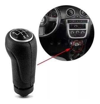 Bola Manopla De Cambio Vw G5 Gol Voyage Saveiro Fox Polo Preto Com Aro ...