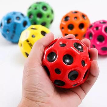 Compra online de Jogos divertidos ao ar livre 45mm elásticos para crianças  brinquedos saltitantes bolas saltando bolas de brinquedo