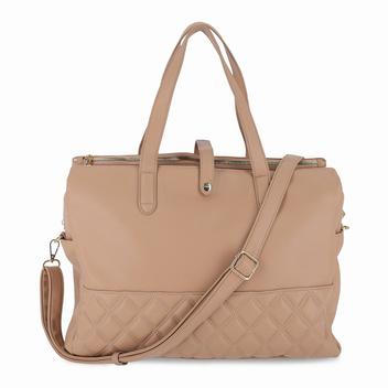 Bolsa Camila Travel Grande Nude - PICCADILLY - Bolsas - Magazine Luiza