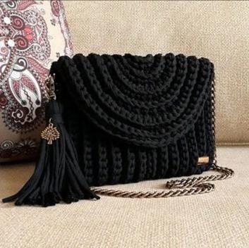 Bolsa de Croche - Belli modas - Bolsas - Magazine Luiza