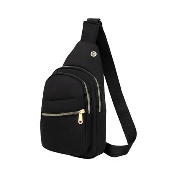 Bolsa de Peito Feminina Casual - Bolsa Crossbody com Vários Bolsos para ...