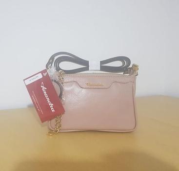 Bolsa Feminina Anandra Anahavana Nathália Couro - Bolsas