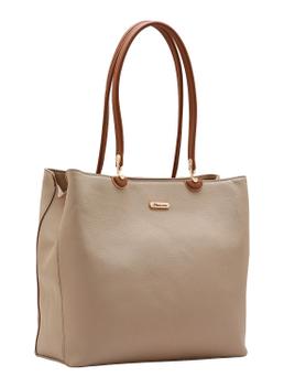 Bolsa Feminina Atemporal Chenson - Nude - Alça de Ombro Original