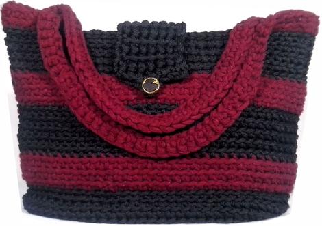 knit tote bolsa pattern free