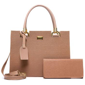 beige designer handbolsa