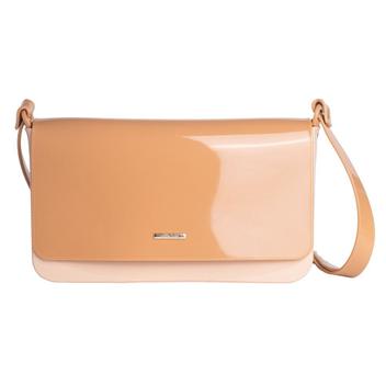 Bolsa Feminina Petite Jolie Mika Nude/Caramelo - Bolsas - Magazine Luiza