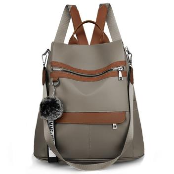 Bolsa Feminina Vira Mochila Dia a Dia Trabalho Treino Lançamento Semi ...