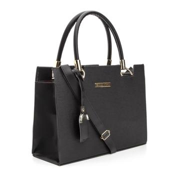 Bolsa Grande Castelo Nude Alça Transversal Rosa Helena - Theo Shoes