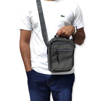 Bolsa Masculina Pochete Transversal Pequena D Ombro Tiracolo