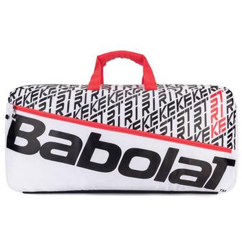 white babolat tennis bolsa