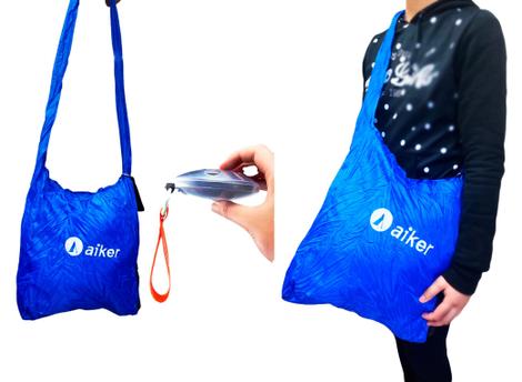 custom foldable bolsa