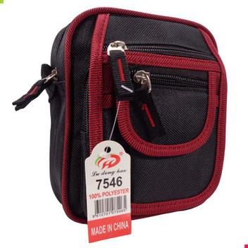 polyester shoulder bolsa