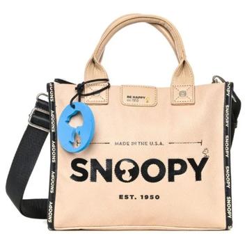 小物 neme Bolsa Snoopy Média Feminina Duas Alças SP2639 - Semax - Bolsas