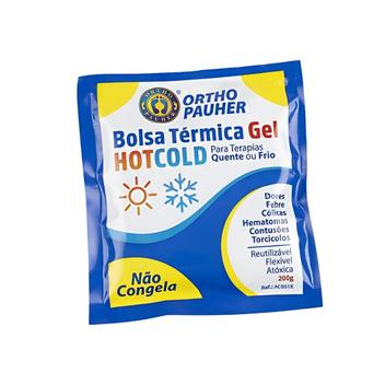 Bolsa Térmica Gel Quente e Frio 200g Ac061x Ortho Pauher - Bolsa ...