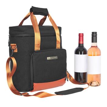 Bolsa Térmica Porta Vinho Termowave Mochila Garrafa Taça - Bolsa ...
