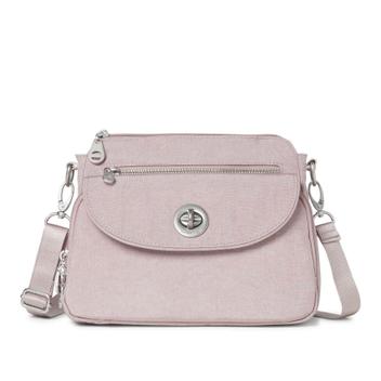 Bolsa Pequeña Baggallini All Day Para Mujer - Cruzada, Convertible, Resistente Al Agua - Ideal Para El Día A Día