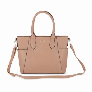 Bolsa Tote Grande Silvia Nude - PICCADILLY - Bolsas - Magazine Luiza