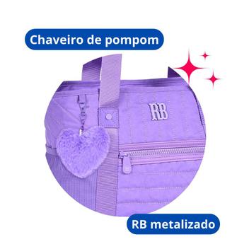 Bolsa Totebag G Rebecca Bonbon Oficial Novo Universitário Juvenil ...