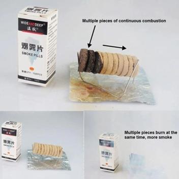 Bomba Cortina de Fumaça Ninja c/ 10 und Brincadeira e Apresentações ...