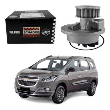 Bomba Dagua Schadek Spin 1.8 2012 A 2016 - Bomba de Água Automotiva ...