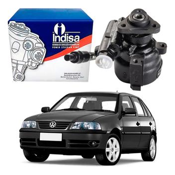Bomba Direção Hidraulica Gol G3 1.0 Turbo 2000 A 2005 - INDISA - Bomba ...