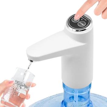Bomba Eletrica Succao De Agua Dispenser Garrafão Sem Fio - Digital ...