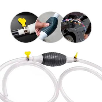 Bomba Sucção Água Gasolina Motor Óleo Combustível Sugar - Black Bull ...